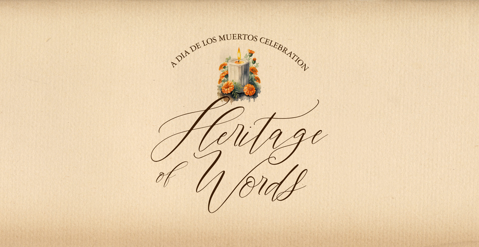 heritage of words 2024 gala logo